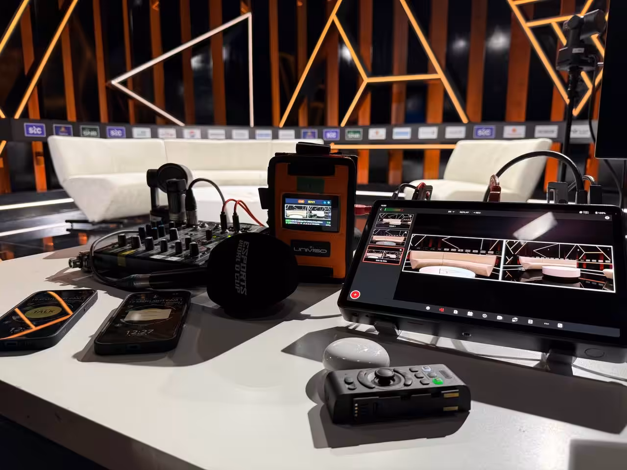 Esports World Cup Broadcast Production by Creative Broadcast Agency