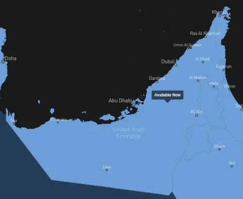 Starlink Mini Satellite Dish for Live Broadcast Production